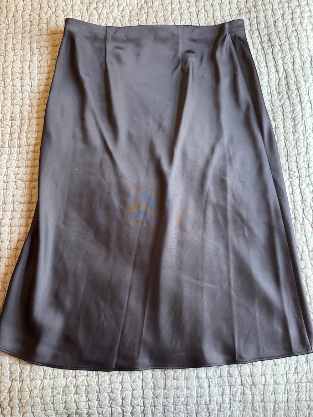 Nine West Charcoal Midi Skirt